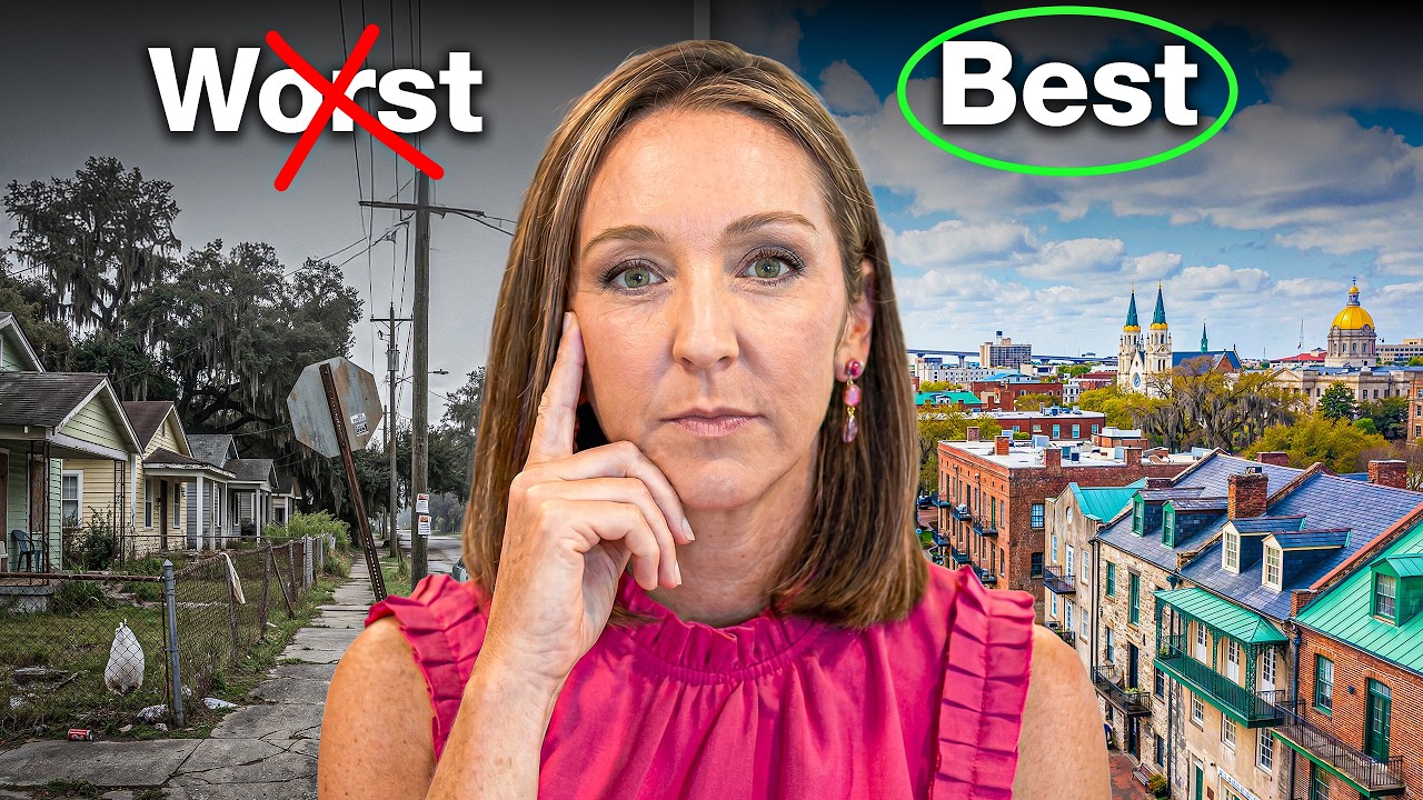 Ranking The Best & Worst Areas to Live in Savannah, GA