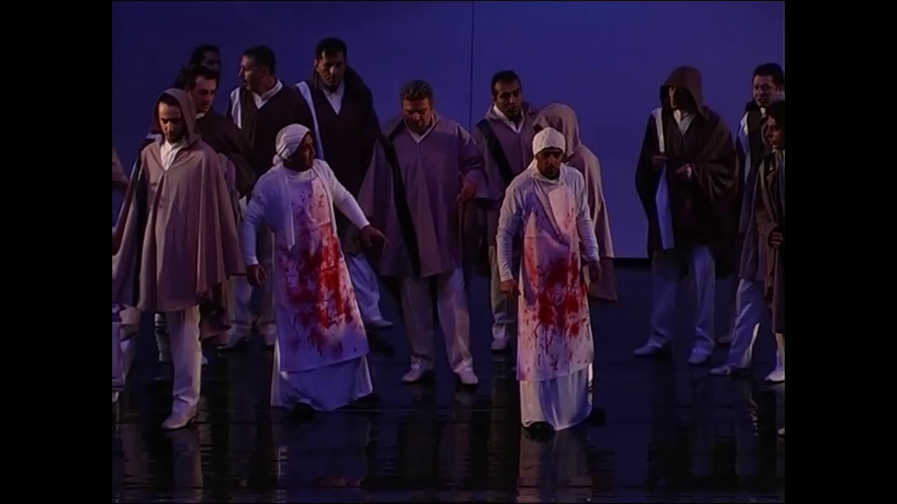 Macbeth  / Acte 2  / Opera et ballet d'Etat d'Istanbul