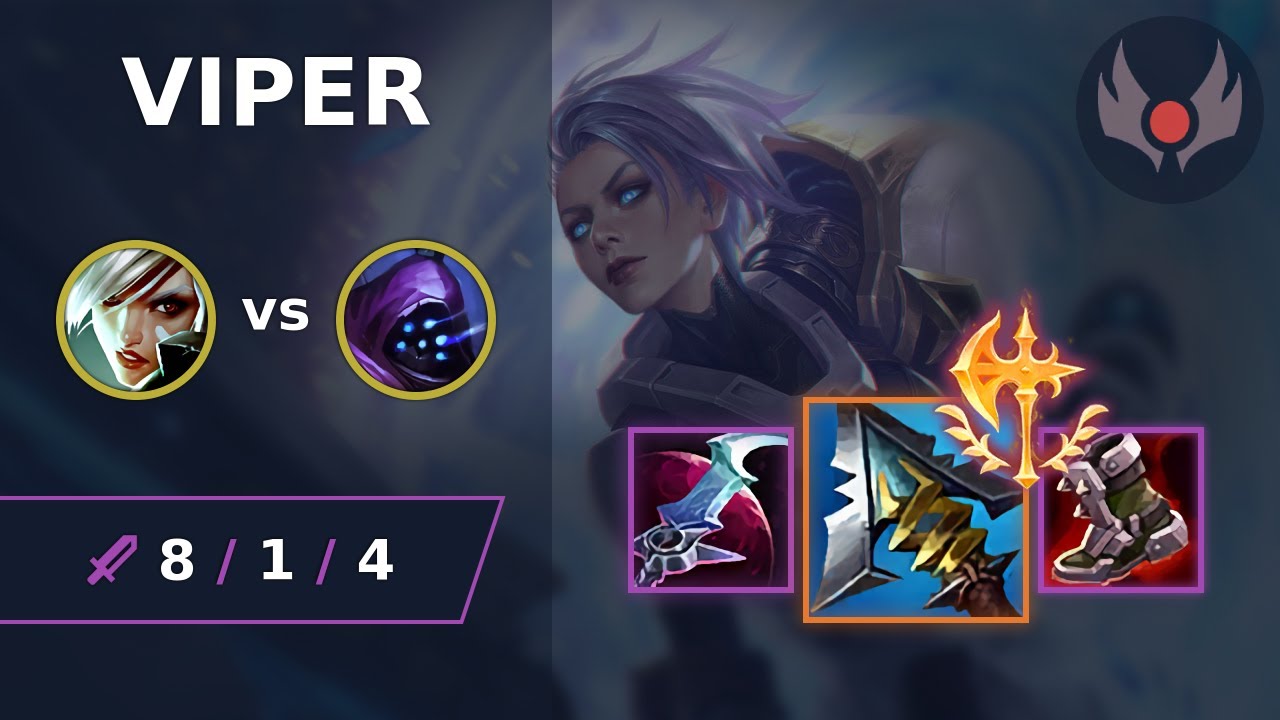 [ Viper ] Riven TOP vs Jax | EUW GRANDMASTER | LOL Season 2024