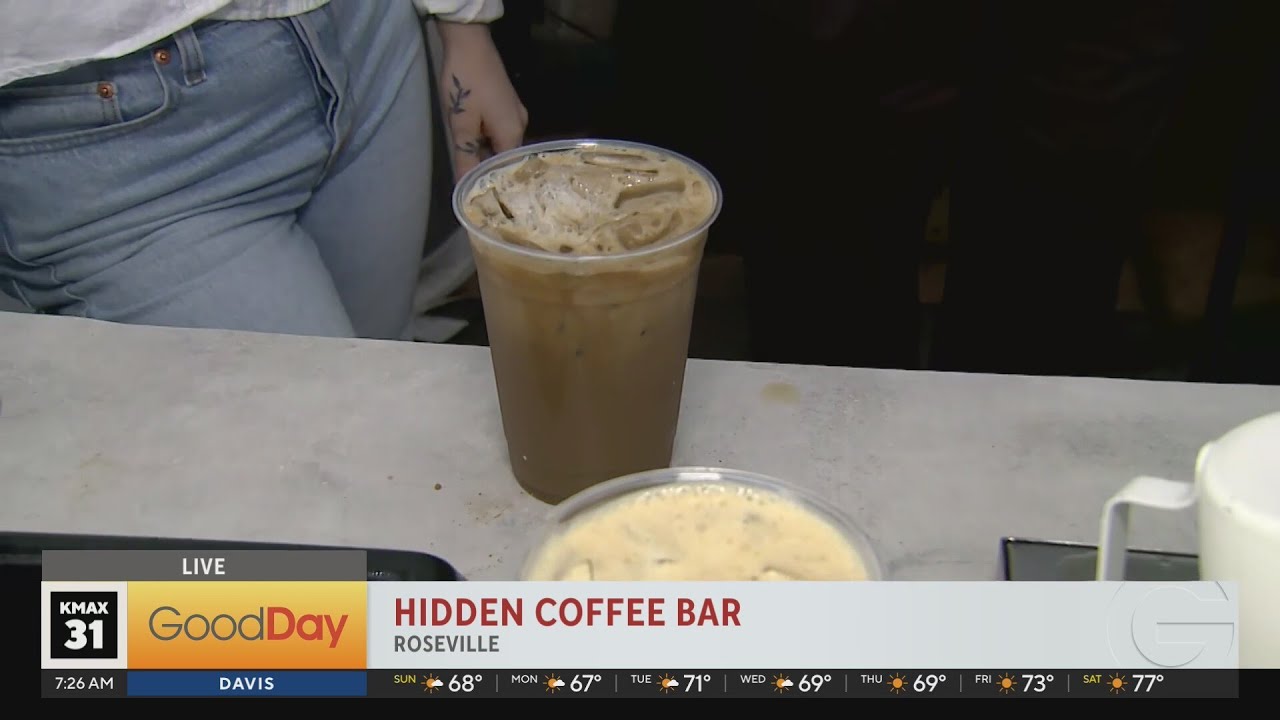 Kevin is at Hidden Coffee Bar!