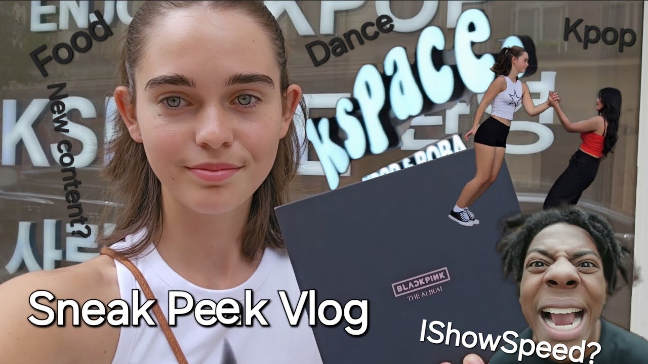 Tonnie's Vlogies #6 (Kpop random dance, Korean taste test, IShowSpeed, Kspace, etc.)
