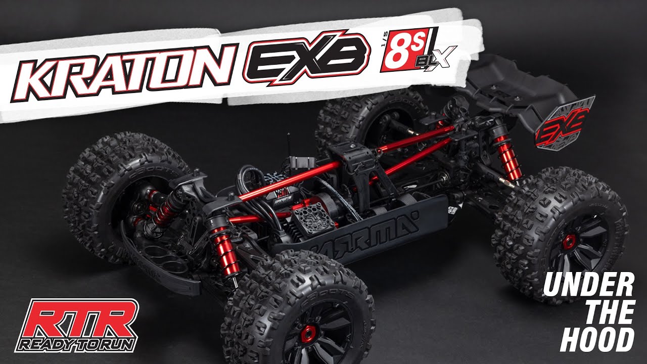 @ARRMARC KRATON 8S EXB RTR // UNDER THE HOOD [ARA5808V2]