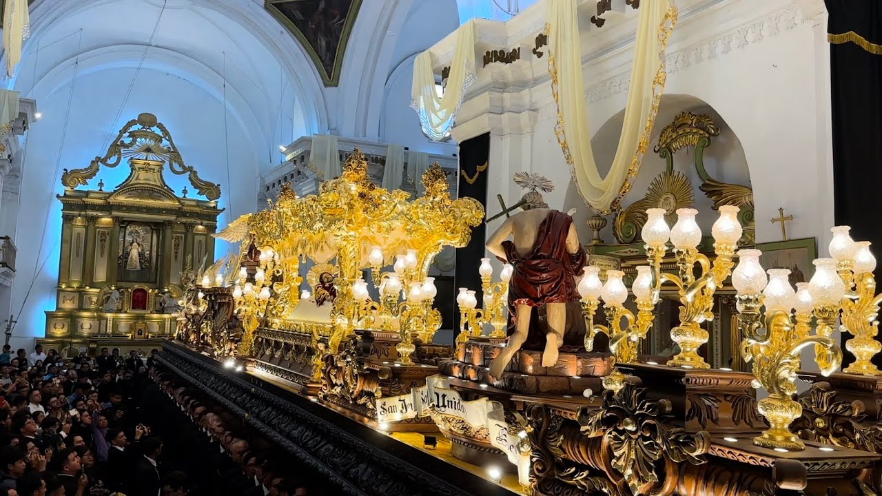 Salida Señor Sepultado de la Escuela de Cristo, Noviembre 2024