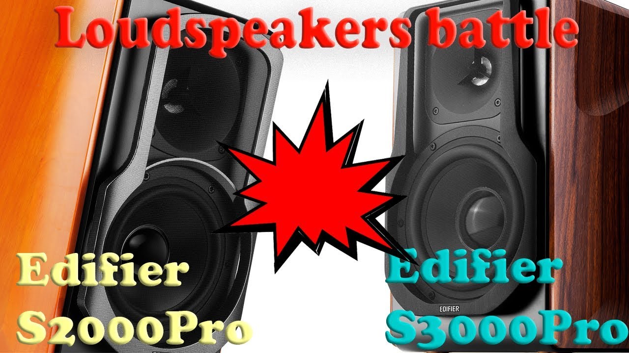 Edifier S2000Pro vs Edifier S3000Pro. Эпическая битва колонок