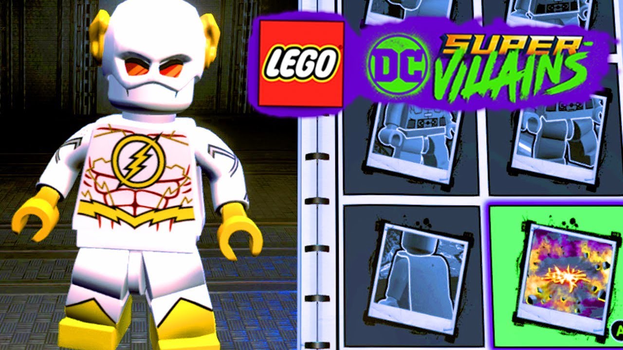 LEGO DC Super villains #123 CRIEI O GODSPEED NO CRIADOR DE PERSONAGENS EXTRAS // Raposa Verde