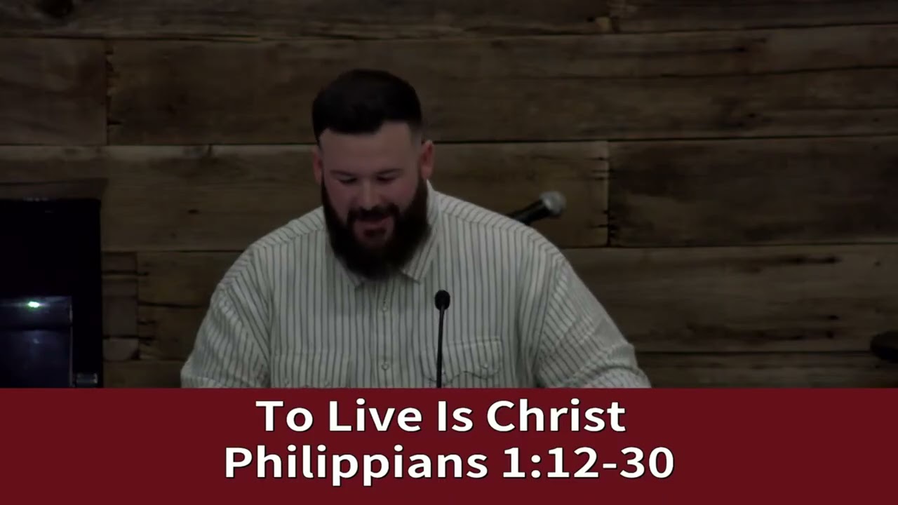 To Live is Christ