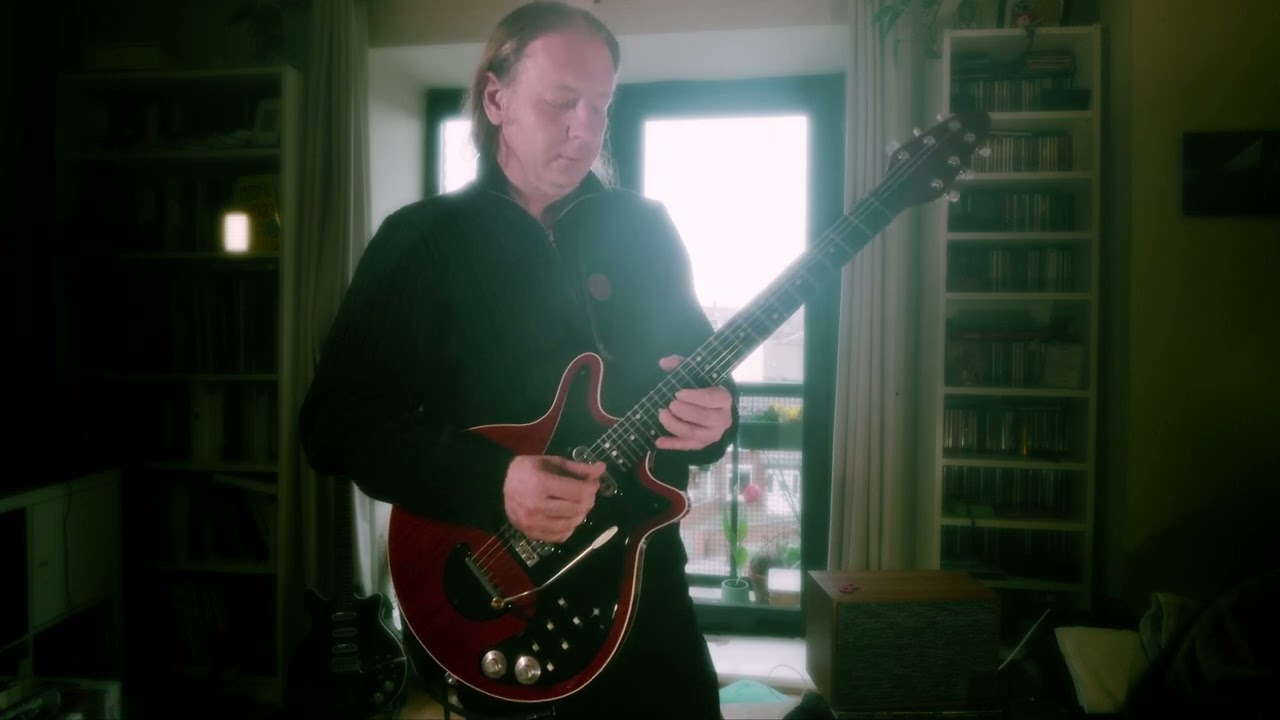 A Guitar Cover of Queen's Bijou Using IK Multimedia's ToneX