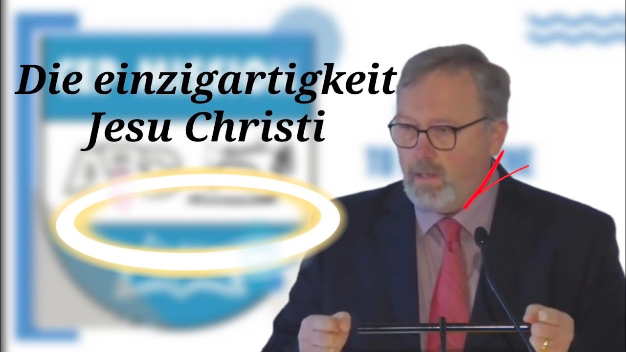 Die einzigartigkeit Jesu Christi (Predigt) Carsten Kürbis 
