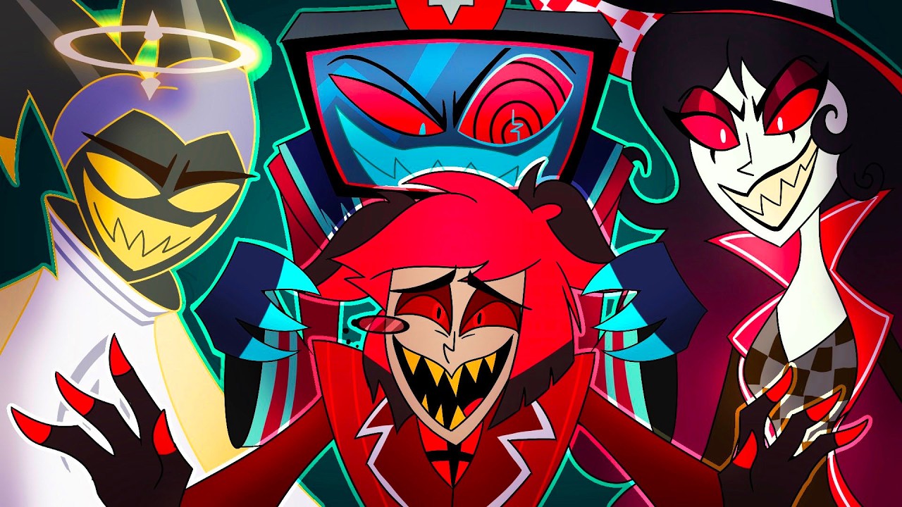 Ghosts of Hazbin Past, Present, and Future RUIN ALASTOR'S CHRISTMAS!