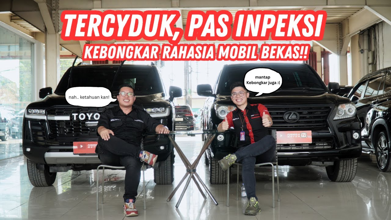 KACAU! DIBONGKAR RAHASIA MOBIL BEKAS,GAK BAHAYA?! | PODCAST SESSION FormulaMotorTV x OTOSPECTOR