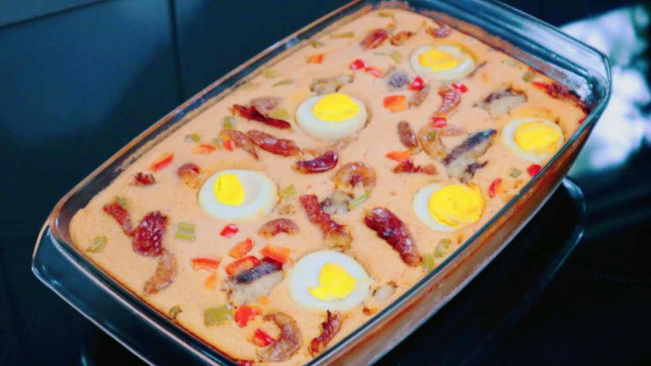 How to make Oven Baked Moi Moi || Quick and Easy Oven Baked Moi Moi