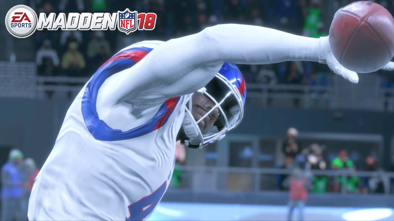 Madden 18 Career Mode - Greatest Comeback In Playoff History!