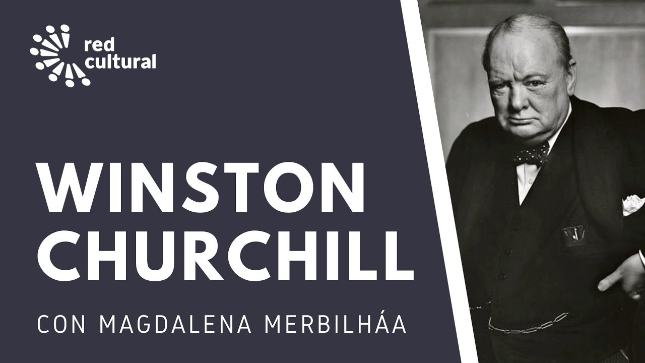 Sir Winston Churchill   Magdalena Merbilhaa