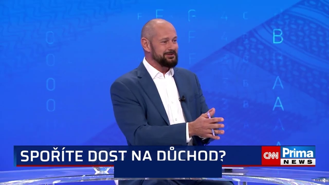 Zemský ředitel Oldřich Beránek a bývalý premiér, guvernér ČNB Jiří Rusnok na téma spoření a investic