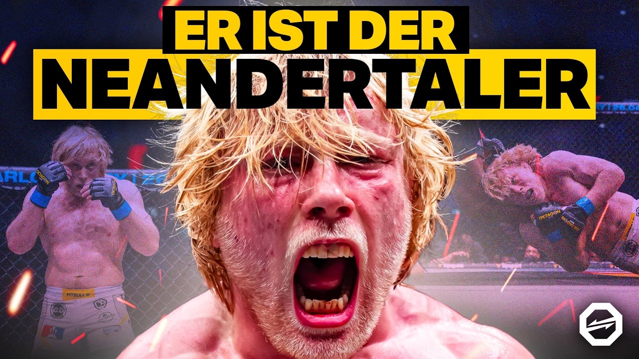Der Aufstieg des NEANDERTALERS: Wie er Europas MMA-Szene auf den Kopf stellt!