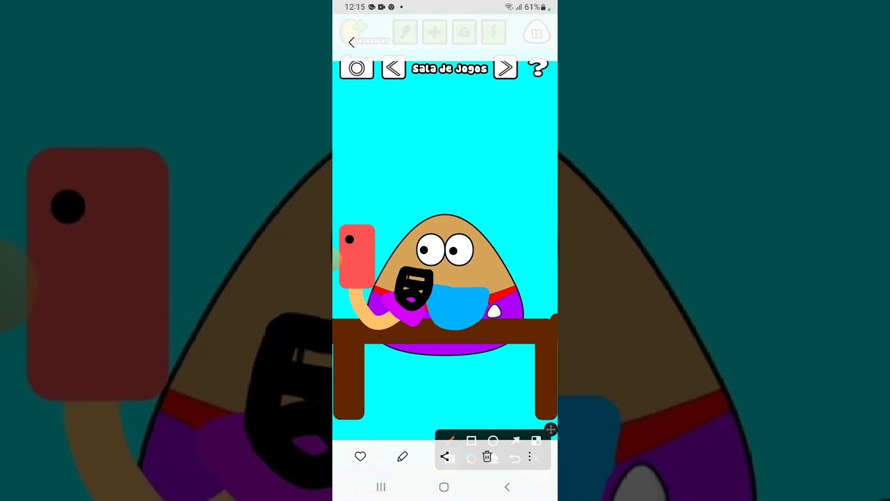 QUANDO SEU IRMÃO FICA O DIA INTERO NO CELULAR pou jogo