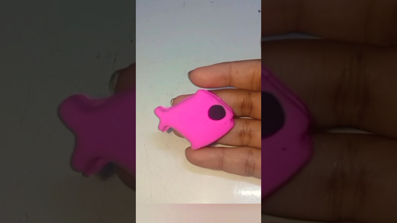 Clay Fish 🐟 Craft 