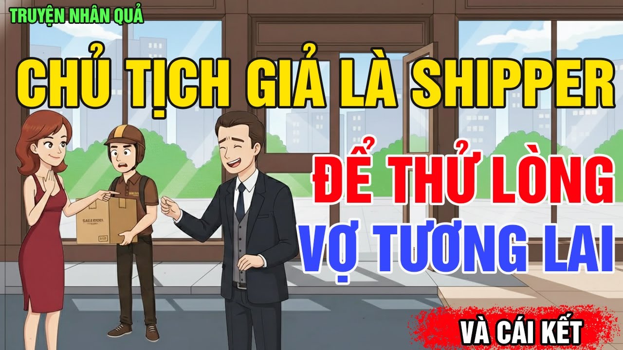 Chuyện Nhân Quả: Chủ Tịch Giả Làm Shipper, Thử Lòng Vợ Tương Lai, Và Cái Kết