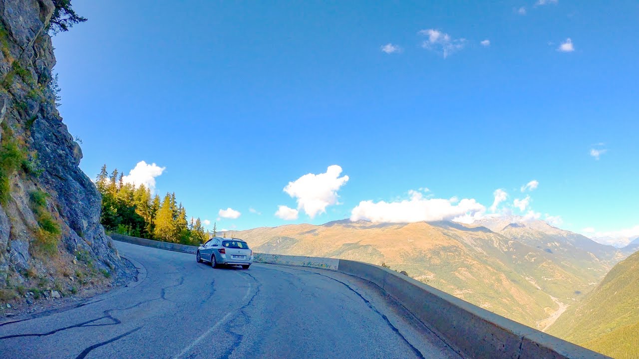 Driving the Col du Télégraphe, France