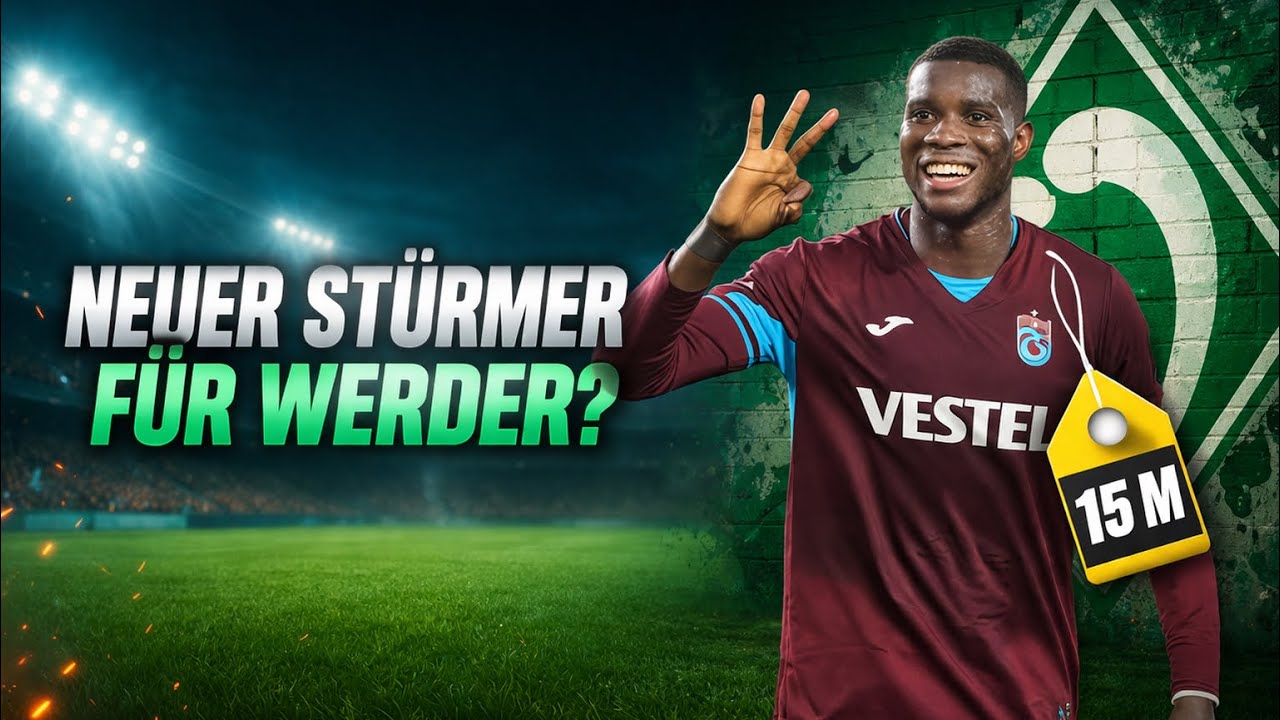 Neuer St&uuml;rmer im Fokus?! - PAUL ONUACHU mal wieder Thema 🔥💯 (Riesen Preisschild!)