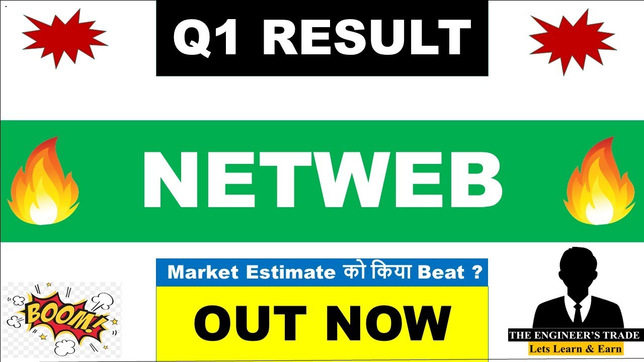 Netweb Q1 Results 2027 | Netweb Results Today | Netweb Technologies Latest News 