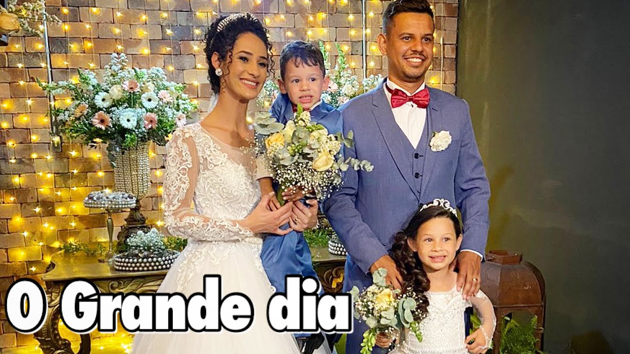 VLOG: NOSSO CASAMENTO NA IGREJA | DIFÍCIL NÃO SE EMOCIONAR | POR: LÉIA VELOSO