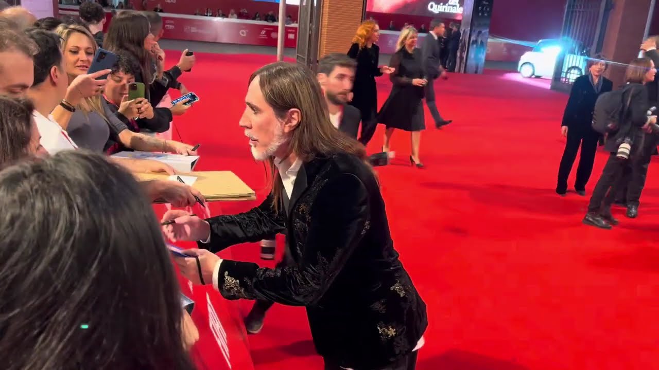 16 ottobre 2024 - Festa del Cinema di Roma - Achille Lauro e Manuel Agnelli.