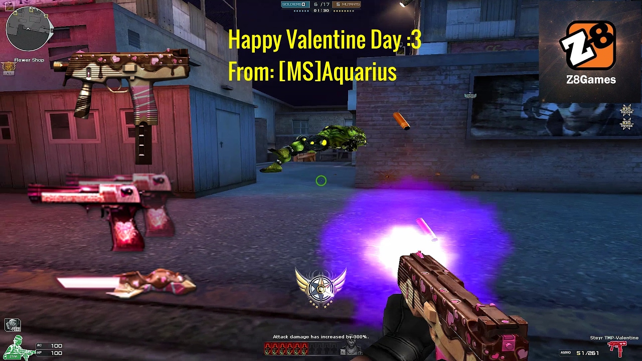 Crossfire NA: Steyr TMP-Valentine| Hero Mode X ( Happy Valentine )