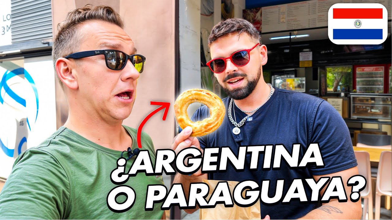 PROBANDO COMIDA CALLEJERA EN PARAGUAY ft. @paul_lando