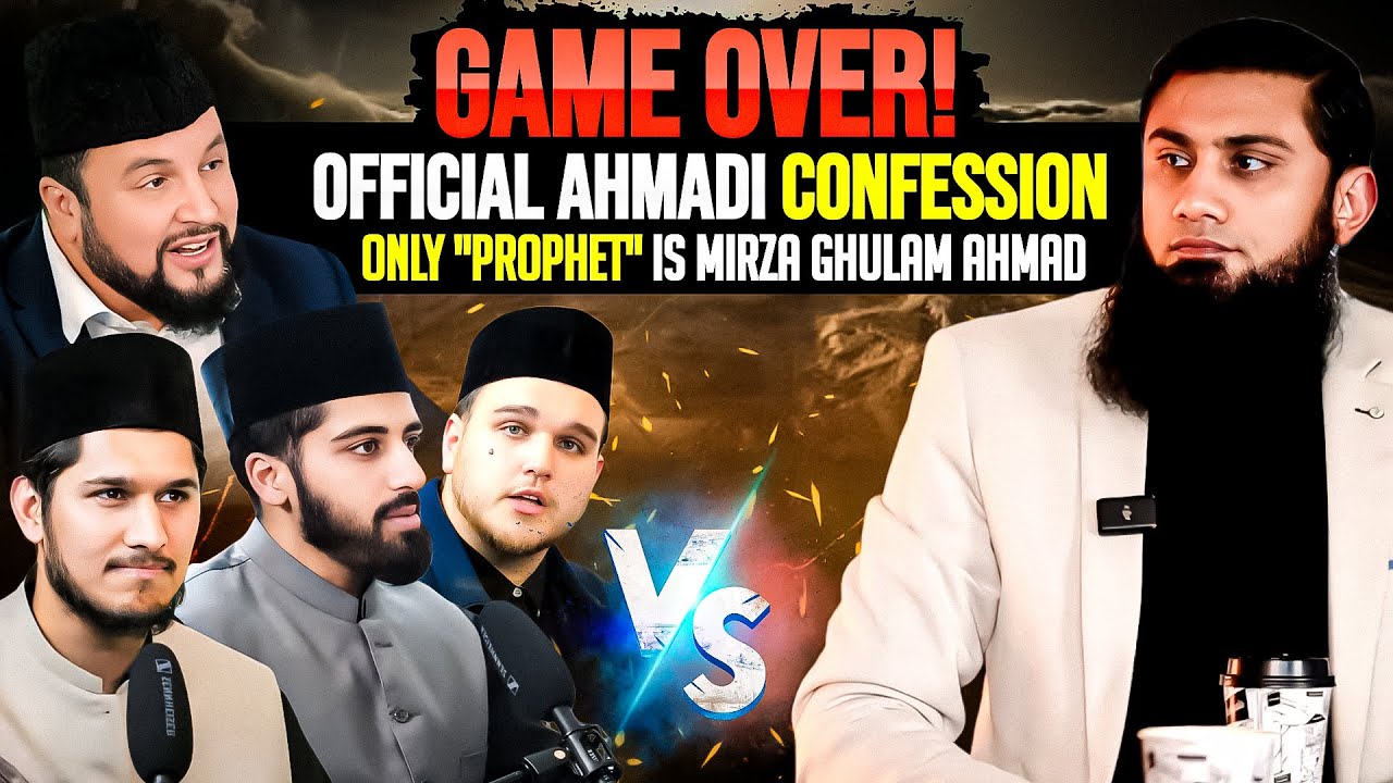 GAME OVER! OFFICIAL AHMADI CONFESSION | ONLY "PROPHET" IS MIRZA GHULAM AHMAD | Adnan Rashid