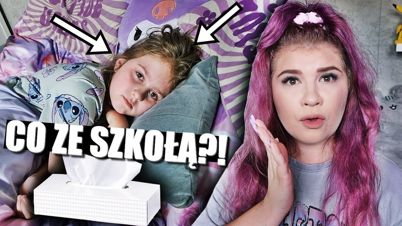 NIE SPODZIEWALIŚMY SIĘ TEGO! 😨 Oliwia strasznie się rozchorowała 💔 CO ZE SZKOŁĄ?!