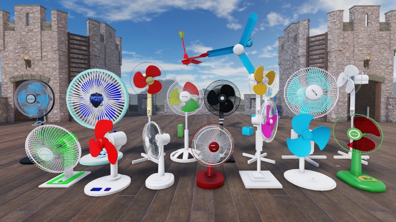 The Shocking Truth Behind the Wobbly Fan Invention : Fans