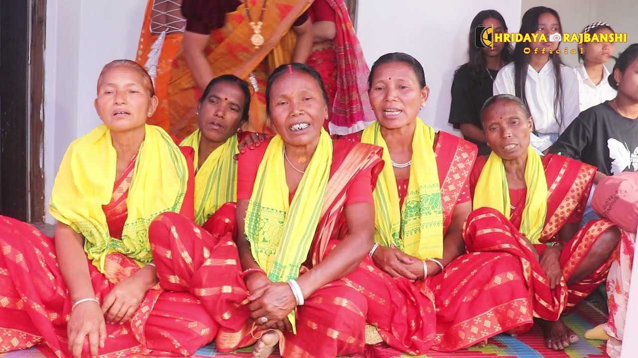 Rajbanshi Wedding Kasakuta Cultural Song - Koch Rituals - राजवंशी बेहार कासाकुटा गित