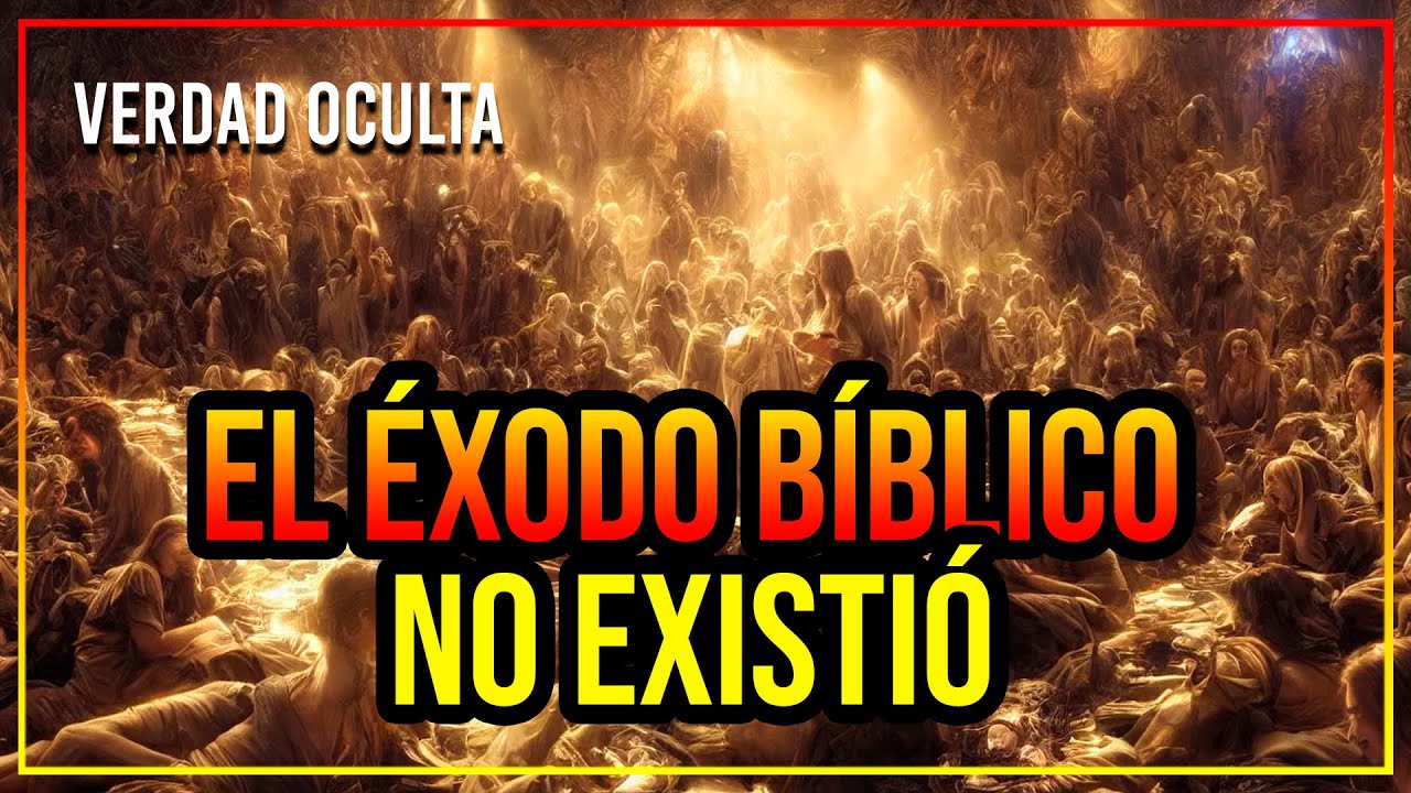 El &Eacute;xodo B&iacute;blico no Existi&oacute;