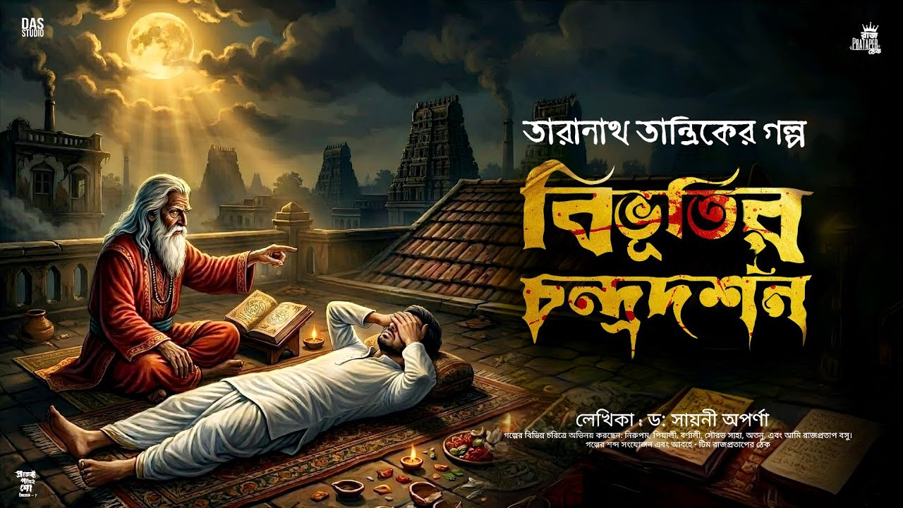 তারানাথ তান্ত্রিকের গল্প - বিভূতির চন্দ্রদর্শন | TARANATH TANTRIK | RAJPRATAPER THEK | #taranath