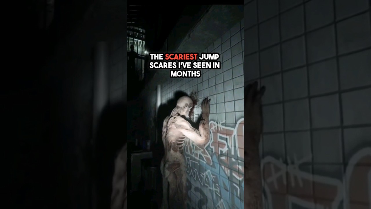 Photo-Realistic Horror Game with BRUTAL Jumpscares... #shorts