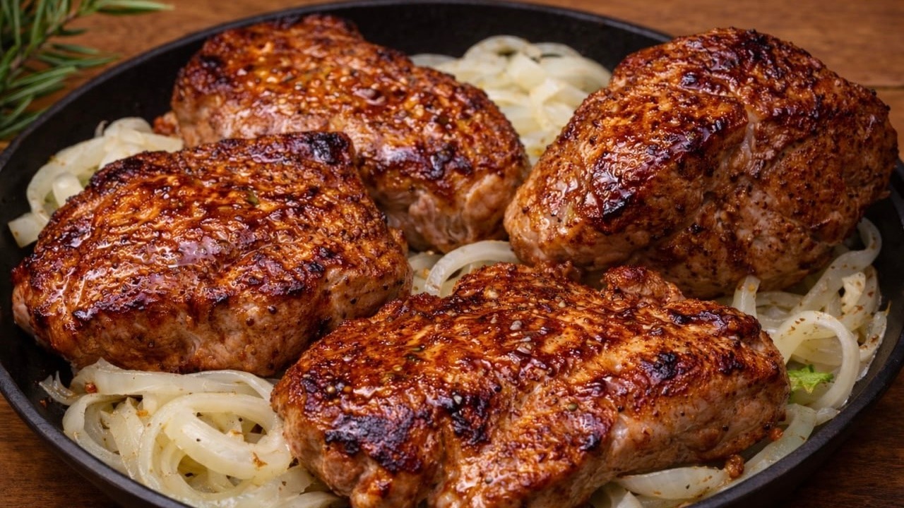 Dieses SCHWEINEFLEISCH-Rezept hat alle Gäste verrückt gemacht!