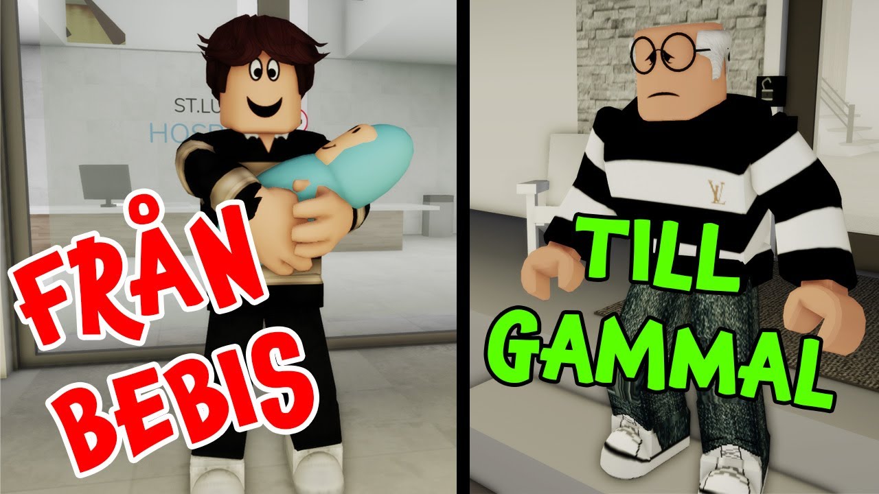 HELA LIVET! Brookhaven RP, Roblox svenska