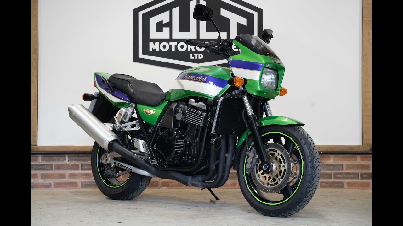 2000 Kawasaki ZRX1100 walk around, www.cultmotorcycles.co.uk