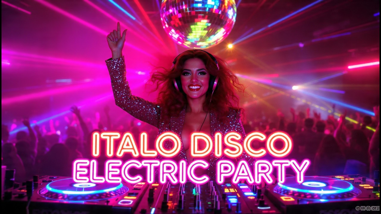 ⚡ High Energy Italo Disco Driver Mix | Neon Party Ride 🔥