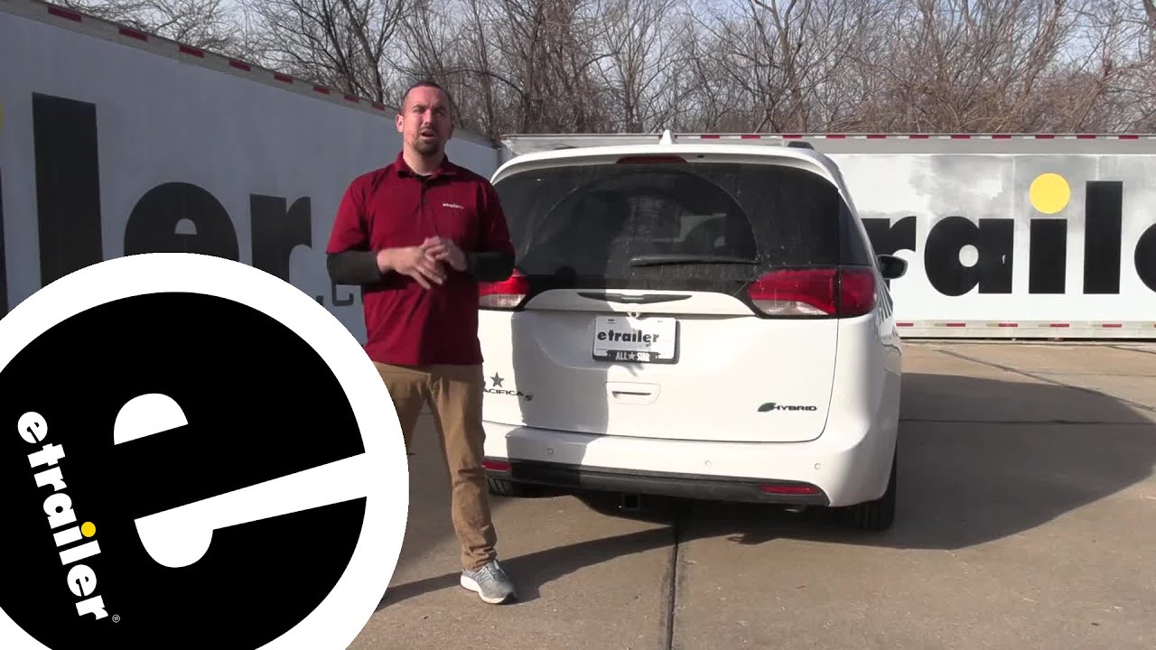 etrailer | 2020 Chrysler Pacifica Curt Trailer Hitch Receiver: Complete Installation