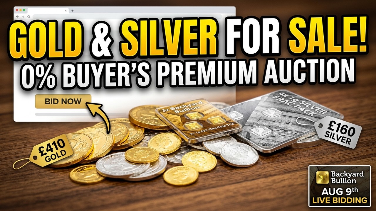 Gold & Coins For Sale!