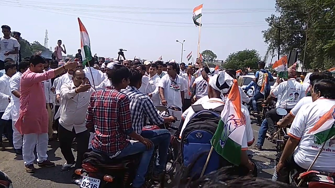 Jansangharsh Yatra yerandol bike rally
