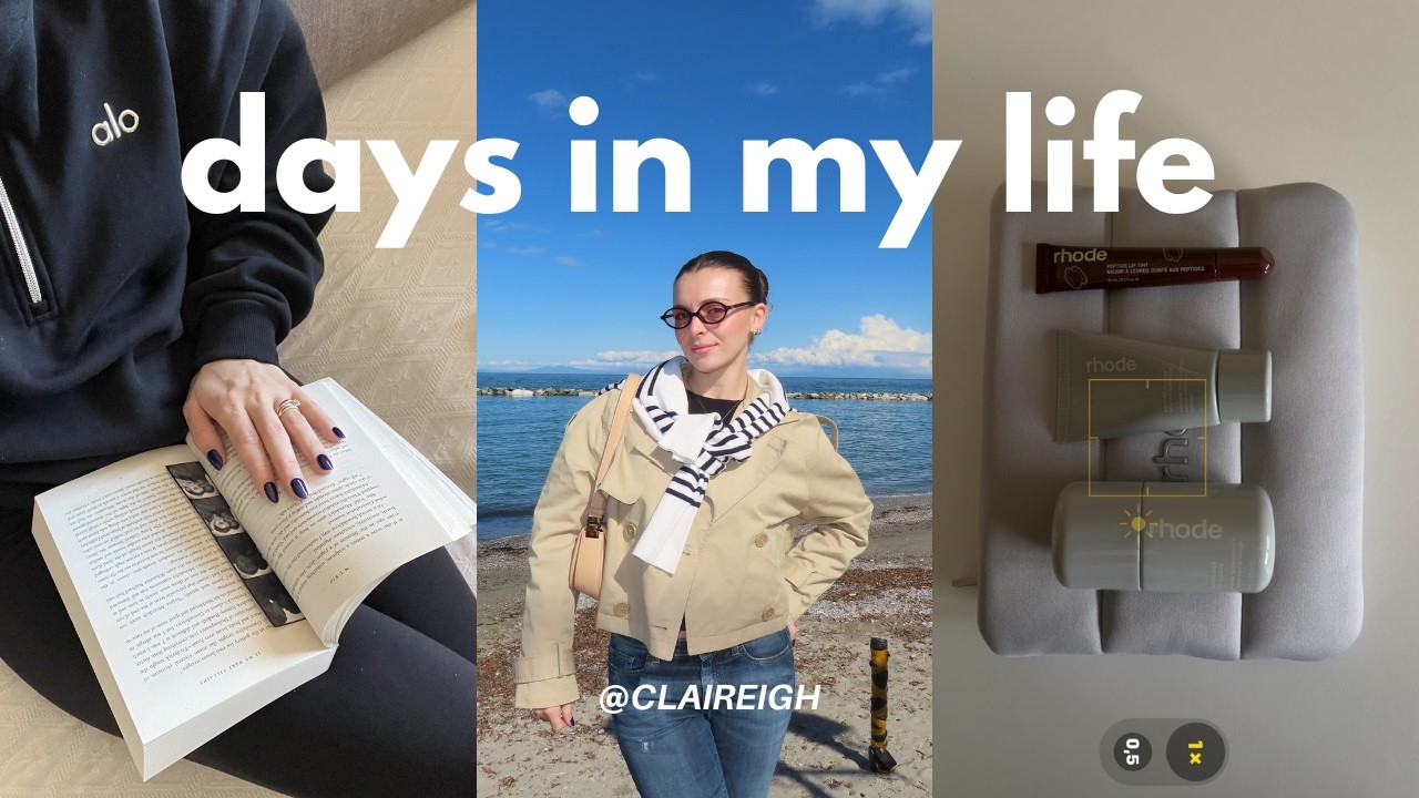 romanticising winter days in greece