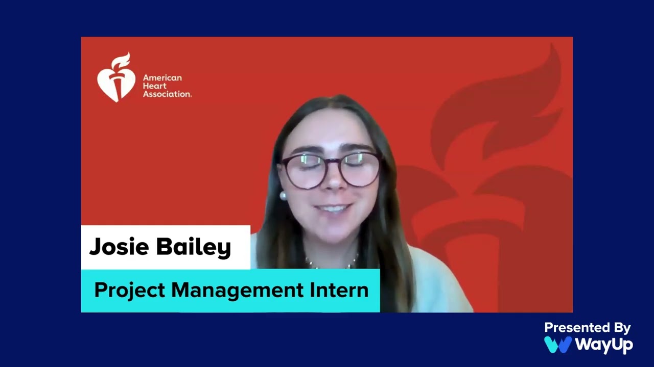 Your Future Starts Here: Internship Opportunities with the American Heart Association
