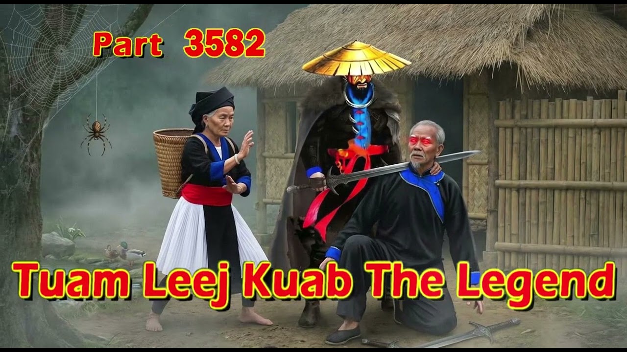 Tuam Leej Kuab The Legend Hmong Warrior  (Part 3582)