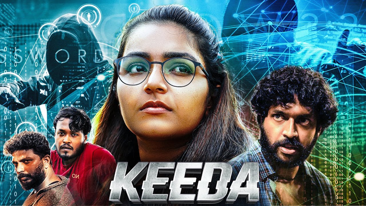 KEEDA - Cyber Ishq 2025 | 2025 New South Movies Hindi Dubbed | Rajisha Vijayan | South Movie 2025