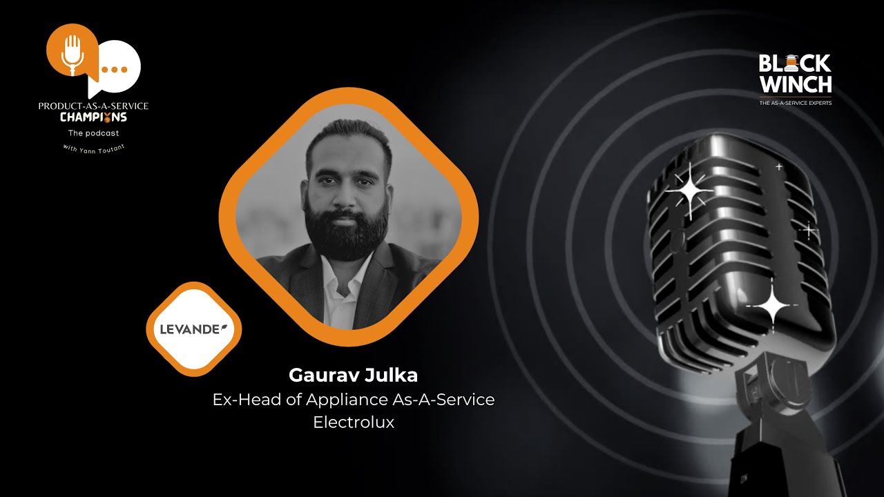 White Goods As-A-Service: Meet Gaurav Julka, Co-Founder of Levande by Electrolux