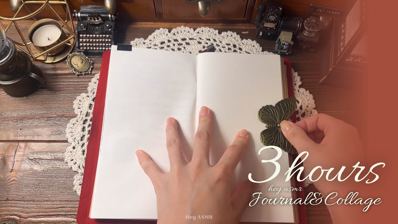 [Journal/Collage] Journal with me #3hours