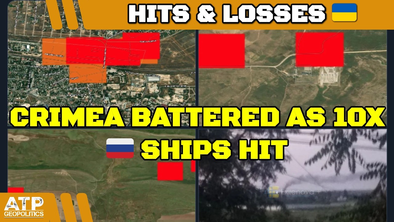 🇺🇦 Украина бьет по целям в Крыму; потоплено 10 кораблей | Новости войны в Украине 07.07.2026